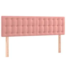 zaglowki-do-lozka-2-szt-rozowy-72x5x78-88-cm-aksamit