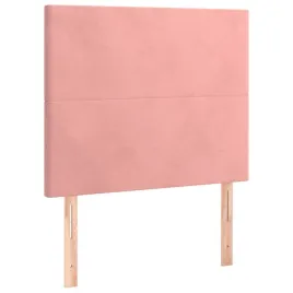 zaglowki-do-lozka-2-szt-rozowy-100x5x78-88-cm-aksamitny