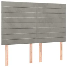 zaglowki-do-lozka-4-szt-jasnoszare-72x5x78-88-cm-aksamit