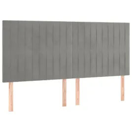zaglowki-do-lozka-4-szt-jasnoszary-90x5x78-88-cm-aksamit