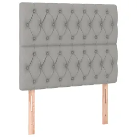 zaglowki-do-lozka-2-szt-jasnoszary-100x7x78-88-cm-tkanina