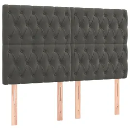 zaglowki-do-lozka-4-szt-ciemnoszary-80x7x78-88-cm-aksamit