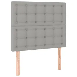 zaglowki-do-lozka-2-szt-jasnoszary-100x5x78-88-cm-tkanina