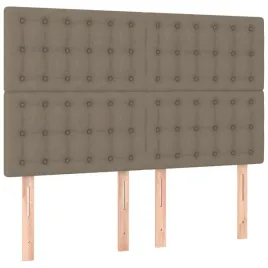 zaglowki-do-lozka-4-szt-taupe-72x5x78-88-cm-tkanina