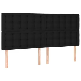 zaglowki-do-lozka-4-szt-czarne-90x5x78-88-cm-tkanina