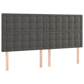 zaglowki-do-lozka-4-szt-ciemnoszary-90x5x78-88-cm-aksamit