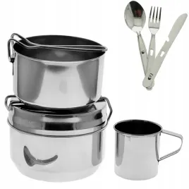 menazka-stalowa-harcerska-turystyczna-zestaw-7-el-kubek-sztucce