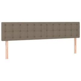 zaglowki-do-lozka-2-szt-taupe-80x5x78-88-cm-tkanina