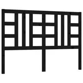 wezglowie-lozka-czarne-126x4x100-cm-lite-drewno-sosnowe