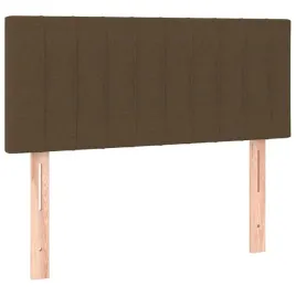 zaglowek-do-lozka-ciemnobrazowy-100x5x78-88-cm-tkanina