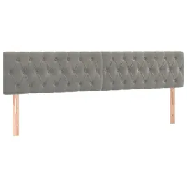 zaglowki-do-lozka-2-szt-jasnoszary-90x7x78-88-cm-aksamit