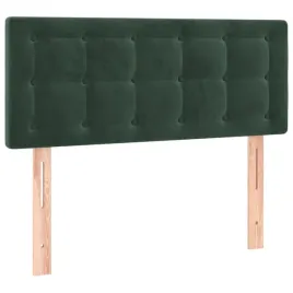 zaglowek-do-lozka-ciemnozielony-80x5x78-88-cm-aksamit