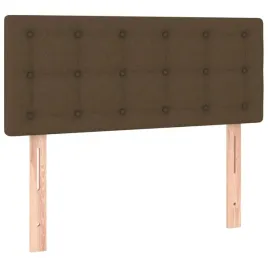 zaglowek-do-lozka-ciemnobrazowy-100x5x78-88-cm-tkanina