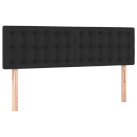 zaglowki-do-lozka-2-szt-czarne-72x5x78-88-cm-sztuczna-skora