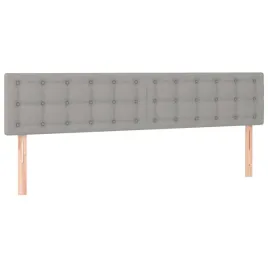 zaglowki-do-lozka-2-szt-jasnoszary-100x5x78-88-cm-tkanina