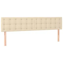 zaglowki-do-lozka-2-szt-kremowe-100x5x78-88-cm-tkanina