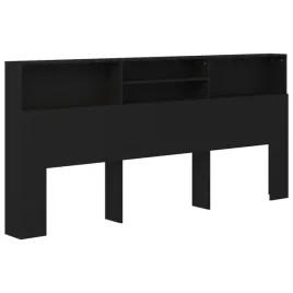 wezglowie-lozka-z-polkami-czarne-220x19x1035-cm