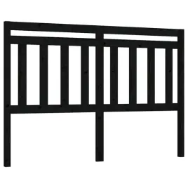 wezglowie-lozka-czarne-146x4x100-cm-lite-drewno-sosnowe
