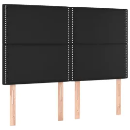 zaglowki-do-lozka-4-szt-czarne-72x5x78-88-cm-sztuczna-skora