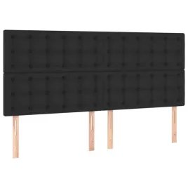 zaglowki-do-lozka-4-szt-czarny-90x5x78-88cm-sztuczna-skora