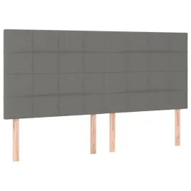 zaglowki-do-lozka-4-szt-ciemnoszary-90x5x78-88-cm-tkanina