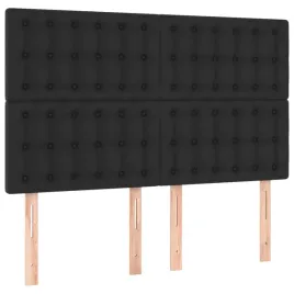 zaglowki-do-lozka-4-szt-czarne-72x5x78-88-cm-sztuczna-skora