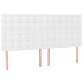 zaglowki-do-lozka-4-szt-bialy-80x5x78-88-cm-sztuczna-skora