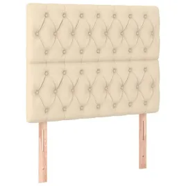 zaglowki-do-lozka-2-szt-kremowe-100x7x78-88-cm-tkanina