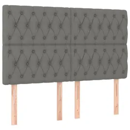 zaglowki-do-lozka-4-szt-ciemnoszary-80x7x78-88-cm-tkanina