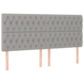 zaglowki-do-lozka-4-szt-jasnoszary-90x7x78-88-cm-tkanina
