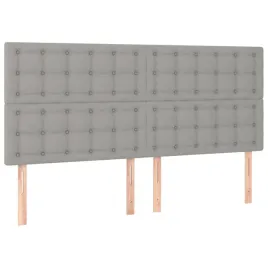 zaglowki-do-lozka-4-szt-jasnoszary-80x5x78-88-cm-tkanina