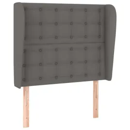 zaglowek-uszak-szary-93x23x118-128-cm-sztuczna-skora