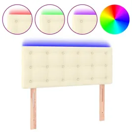 zaglowek-do-lozka-z-led-kremowy-90x5x78-88-cm-sztuczna-skora