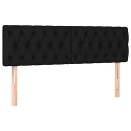 zaglowki-do-lozka-2-szt-czarne-72x7x78-88-cm-tkanina