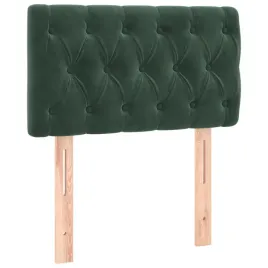 zaglowek-do-lozka-ciemnozielony-80x7x78-88-cm-aksamit