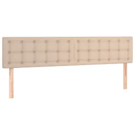 zaglowki-2-szt-cappuccino-100x5x78-88-cm-sztuczna-skora