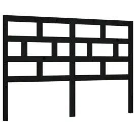 wezglowie-lozka-czarne-126x4x100-cm-lite-drewno-sosnowe