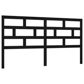 wezglowie-lozka-czarne-206x4x100-cm-lite-drewno-sosnowe