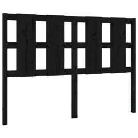 wezglowie-lozka-czarne-1455x4x100-cm-lite-drewno-sosnowe