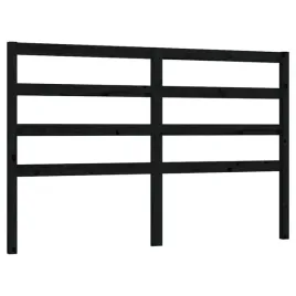 wezglowie-lozka-czarne-146x4x100-cm-lite-drewno-sosnowe