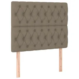 zaglowki-do-lozka-2-szt-taupe-100x7x78-88-cm-tkanina