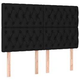 zaglowki-do-lozka-4-szt-czarny-80x7x78-88-cm-tkanina