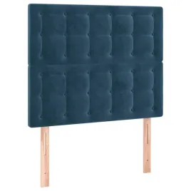 zaglowki-do-lozka-2-szt-ciemnoniebieski-80x5x78-88cm-aksamit