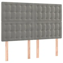 zaglowki-do-lozka-4-szt-jasnoszare-72x5x78-88-cm-aksamit