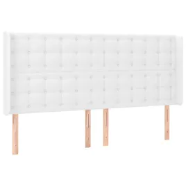 zaglowek-uszak-bialy-203x16x118-128-cm-sztuczna-skora