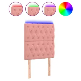 zaglowek-do-lozka-z-led-rozowy-80x7x118-128-cm-aksamit