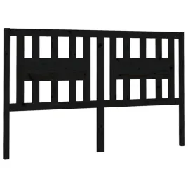 wezglowie-lozka-czarne-126x4x100-cm-lite-drewno-sosnowe