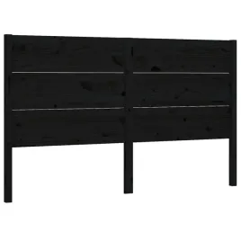 wezglowie-lozka-czarne-126x4x100-cm-lite-drewno-sosnowe