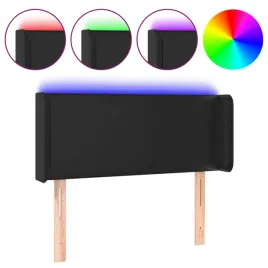 zaglowek-do-lozka-z-led-czarny-103x16x78-88cm-sztuczna-skora