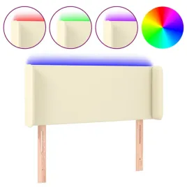 zaglowek-do-lozka-z-led-kremowy-103x16x78-88cm-sztuczna-skora